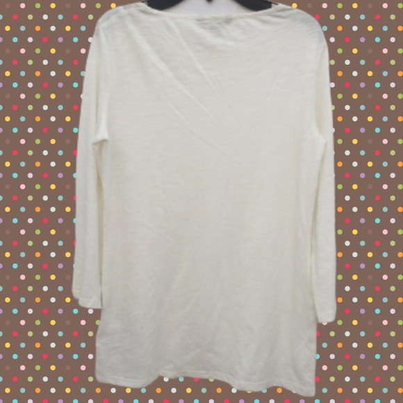 Tommy Hilfiger Blouse 3/4 Long Sleeve Sz XS - Picture 2 of 4